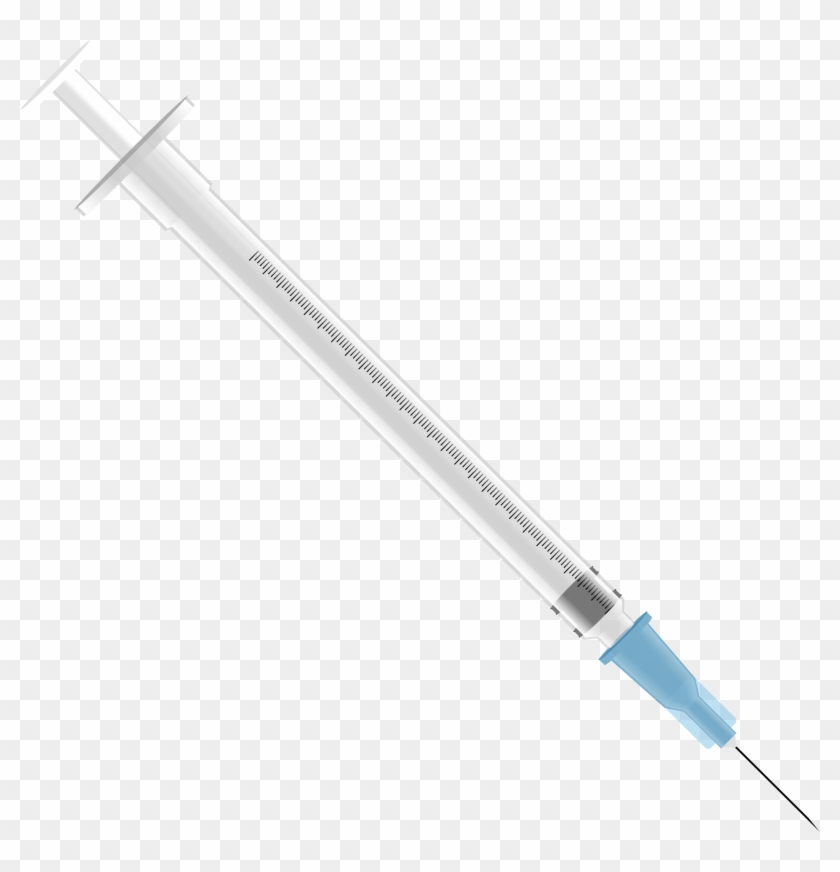 Steroids Tainted With Fungus Killed 19 People In Michigan - Syringe Clip Art - Png Download