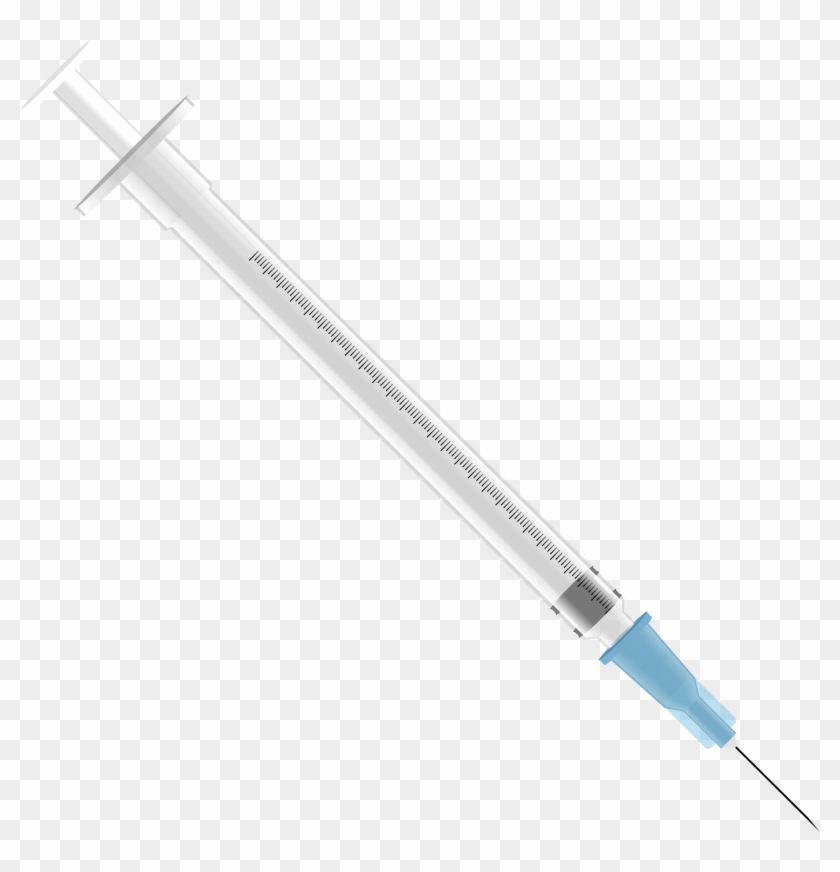 Steroids Tainted With Fungus Killed 19 People In Michigan - Syringe Clip Art - Png Download #299504