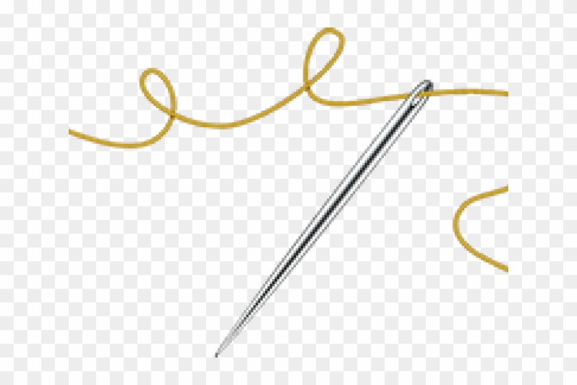 Sewing Needle Transparent Images - Transparent Sewing Needles Png Clipart