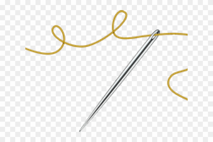 Sewing Needle Transparent Images - Transparent Sewing Needles Png Clipart #299519