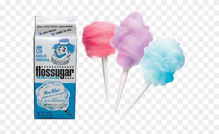 Cotton Candy Free Blue Raspberry - Cotton Candy Sugar Clipart #299568