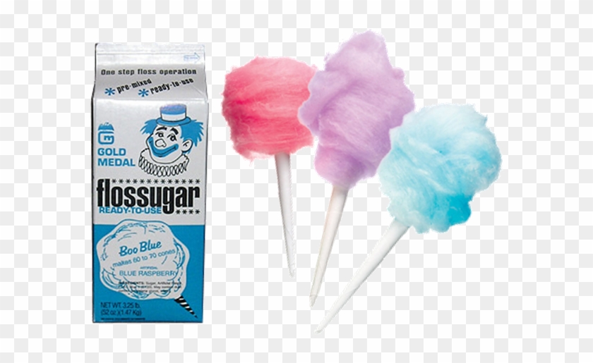 Cotton Candy Free Blue Raspberry - Cotton Candy Sugar Clipart
