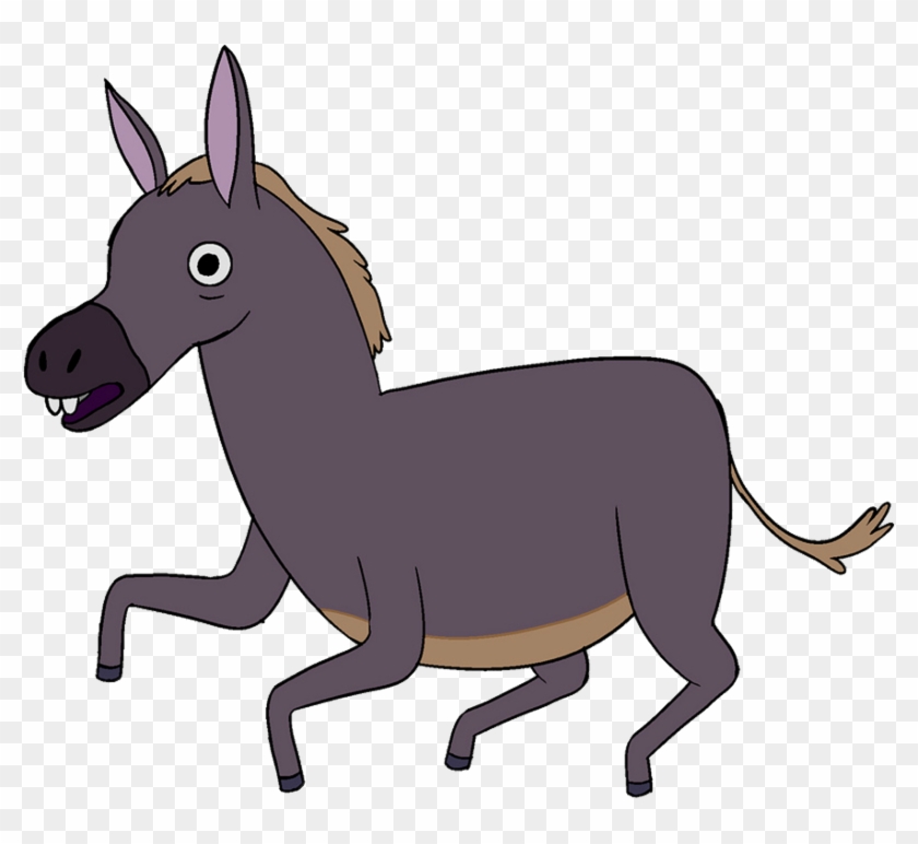 Donkey Png Transparent Image - Donkey Png Clipart #299569
