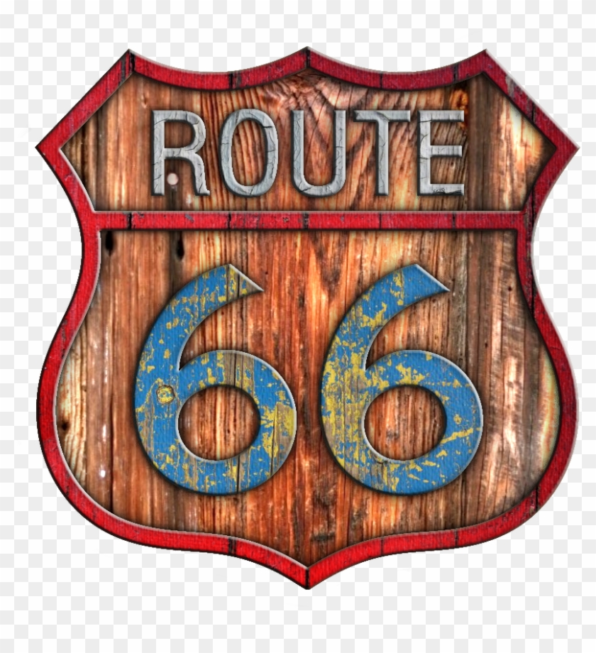 Copyright © 2019 Epic Sign Design - U.s. Route 66 Clipart #299600
