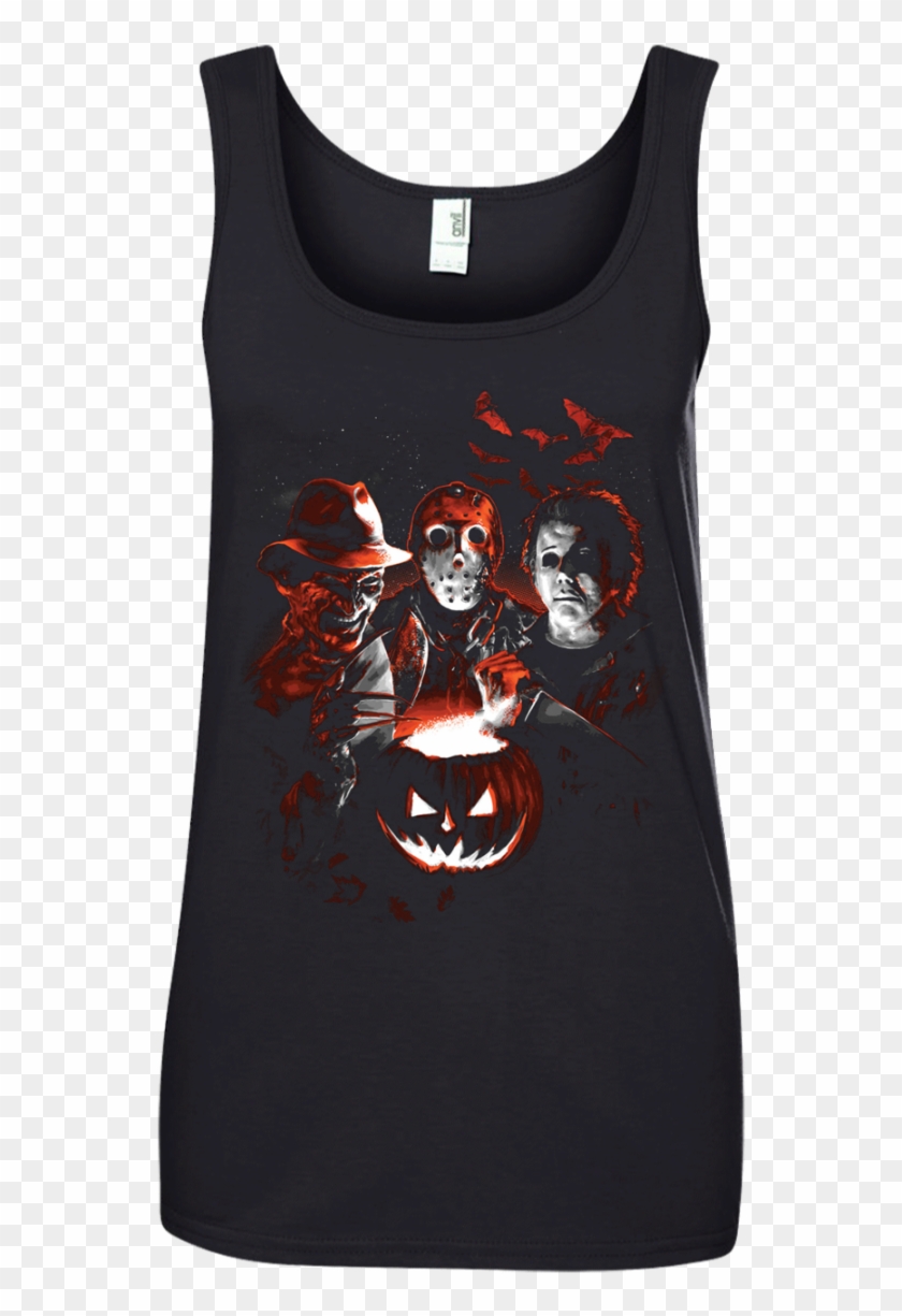 Michael Myers Jason Voorhees Freddy Krueger Halloween T Shirt