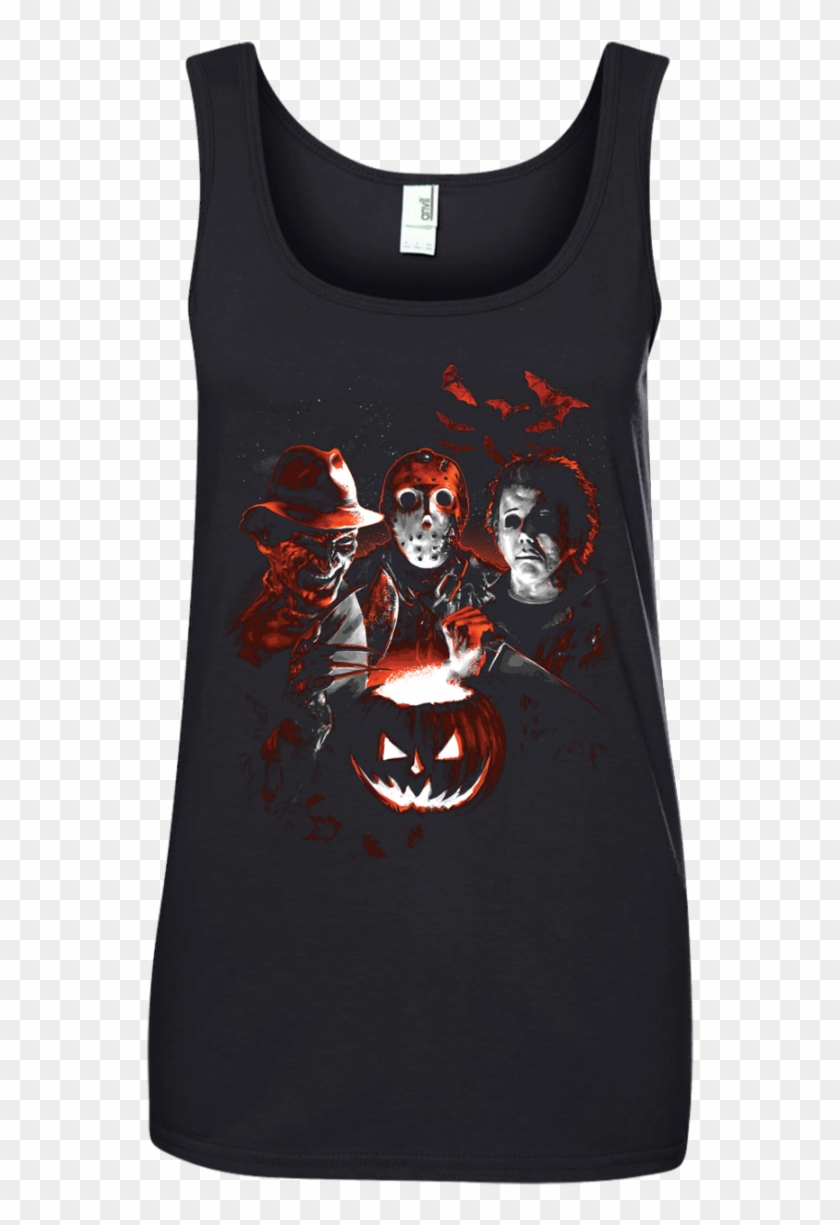 Michael-myers, Jason Voorhees, Freddy Krueger Halloween - T Shirt Adidas Goku Clipart #299621