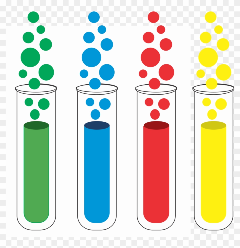 Test Tubes Laboratory Tube Beaker Blood Test - Test Tubes Clip Art - Png Download #299646