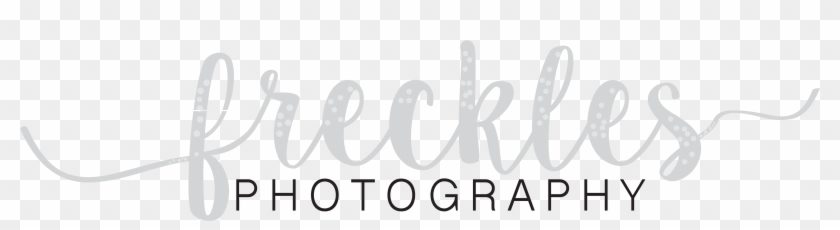 Freckles Photography - Calligraphy Clipart #299649