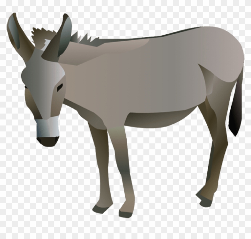 Free Png Donkey Png Images Transparent - Portable Network Graphics Clipart #299680