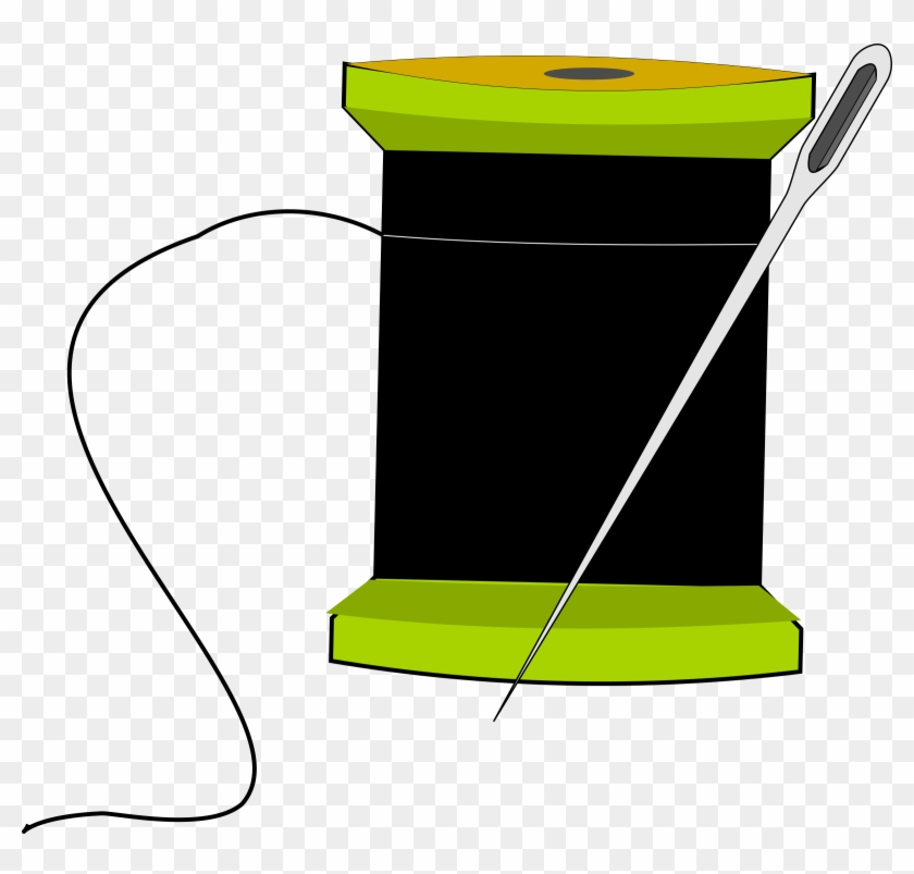 This Free Icons Png Design Of Needle And Thread Clipart