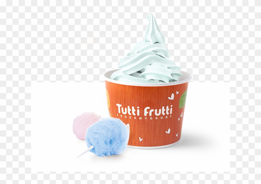 Cotton Candy - Tutti Frutti Gummy Bear Clipart #299785