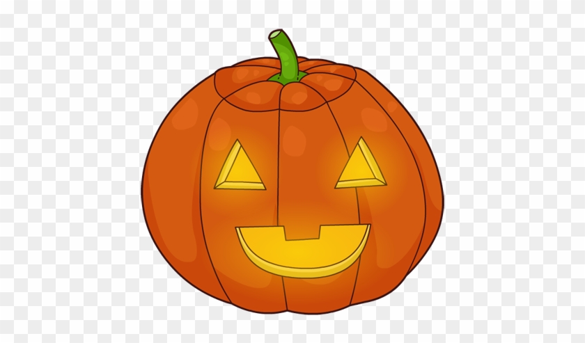 Jack O Lantern To Use Clipart - Halloween Cartoon Jack O Lantern - Png Download