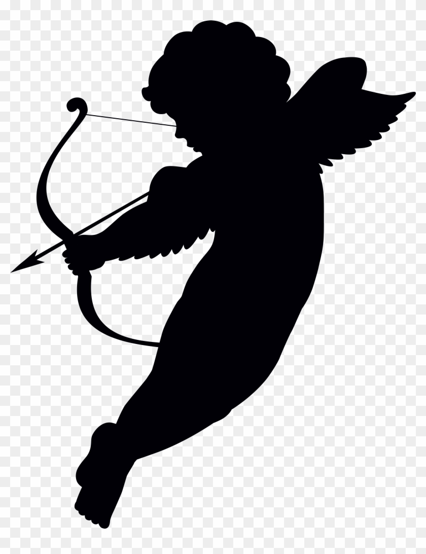 Cupid With Bow Transparent Png Clip Art Imag