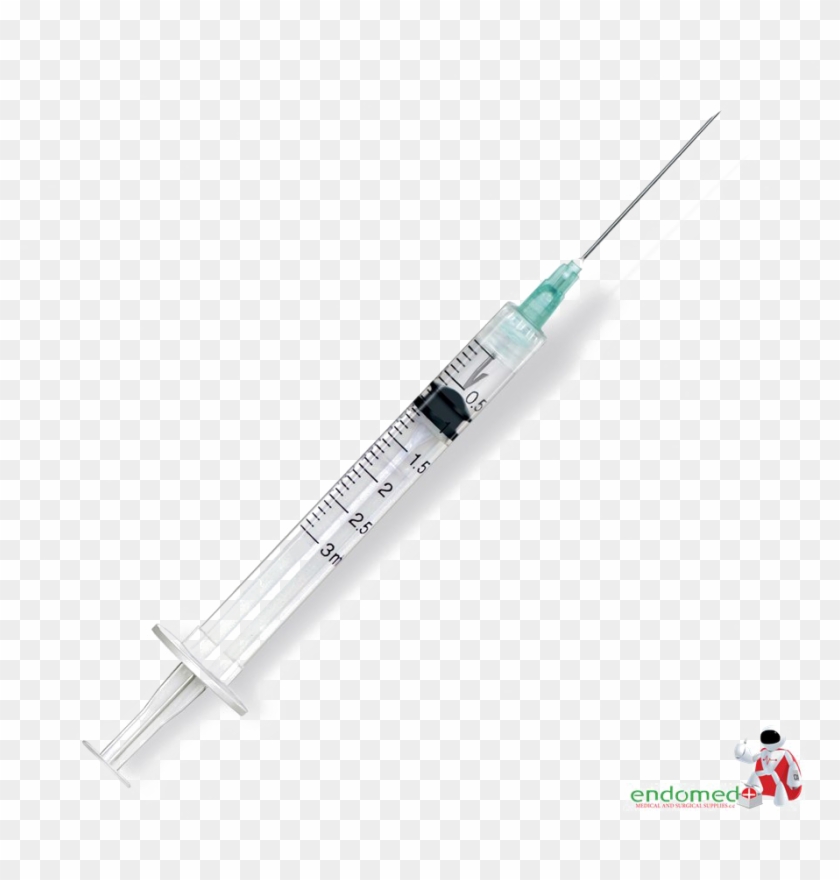 Needle Syringe Png High-quality Image - Syringe Clipart