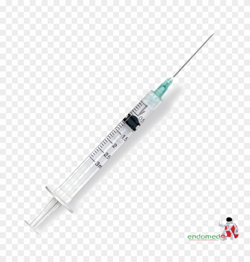 Needle Syringe Png High-quality Image - Syringe Clipart #299861