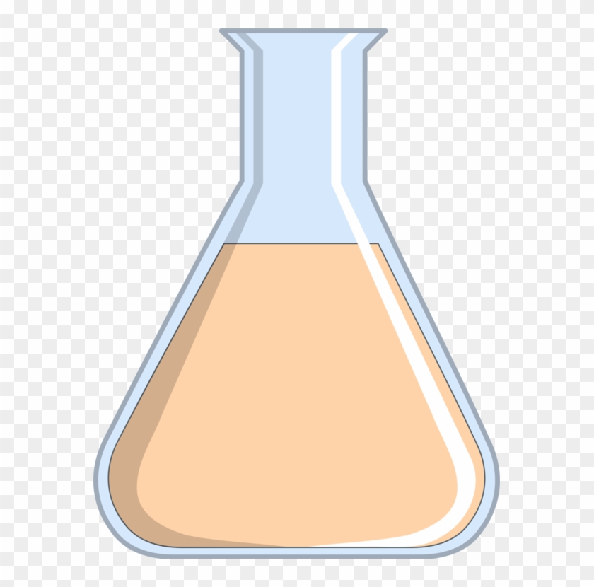 Test Tubes Laboratory Flasks Computer Icons Beaker - Conical Flask Clip Art - Png Download