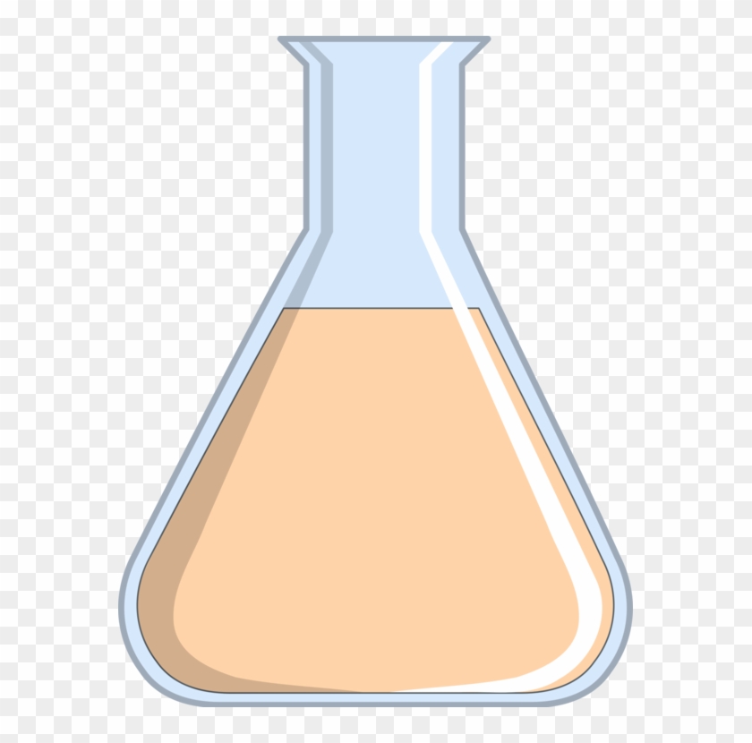 Test Tubes Laboratory Flasks Computer Icons Beaker - Conical Flask Clip Art - Png Download #299937