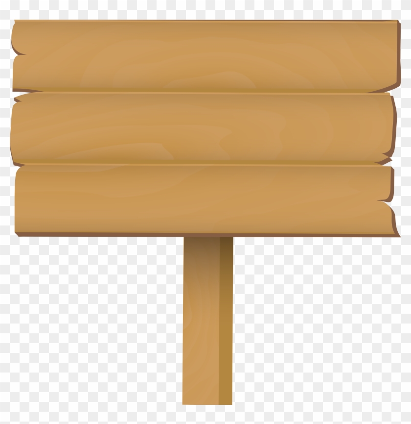Wood Sign Png Clipart #299960