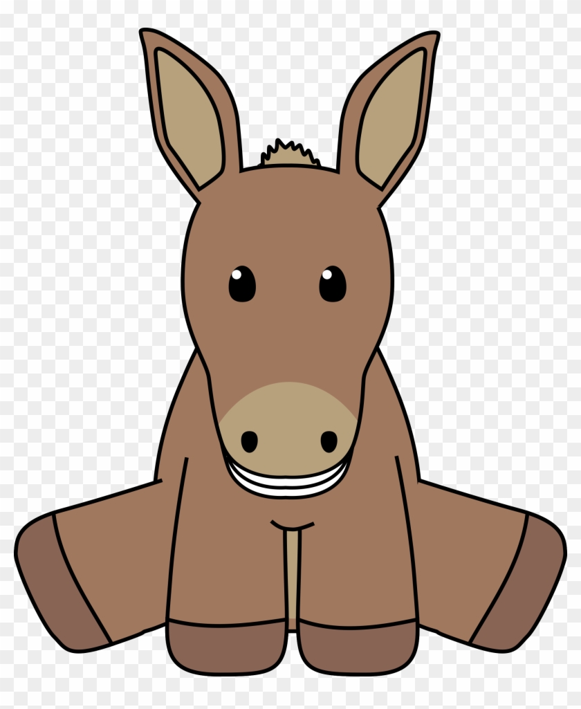 This Free Icons Png Design Of Smiling Donkey Clipart #299983