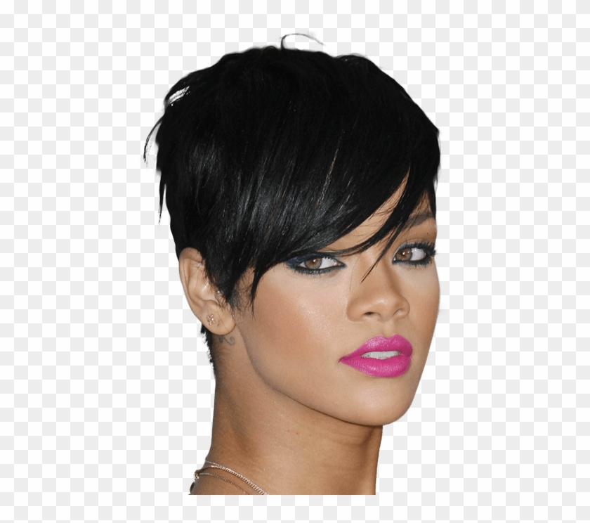 Rihanna - Lace Wig Clipart