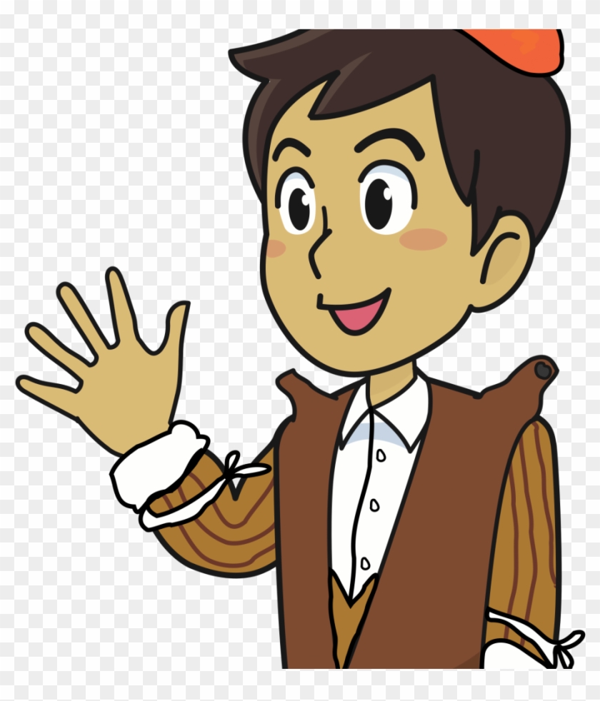 Handshake Cartoon Clipart