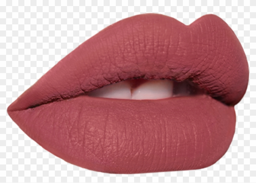 Red Lips Transparent - Lime Crime Clipart
