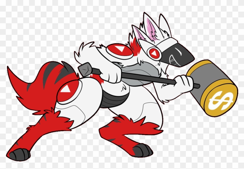 {name} Donated £{amount} - Cartoon Clipart