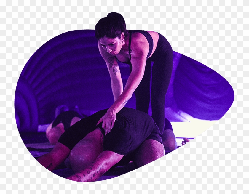 Hotpod Yoga - Sitting Clipart #2900417