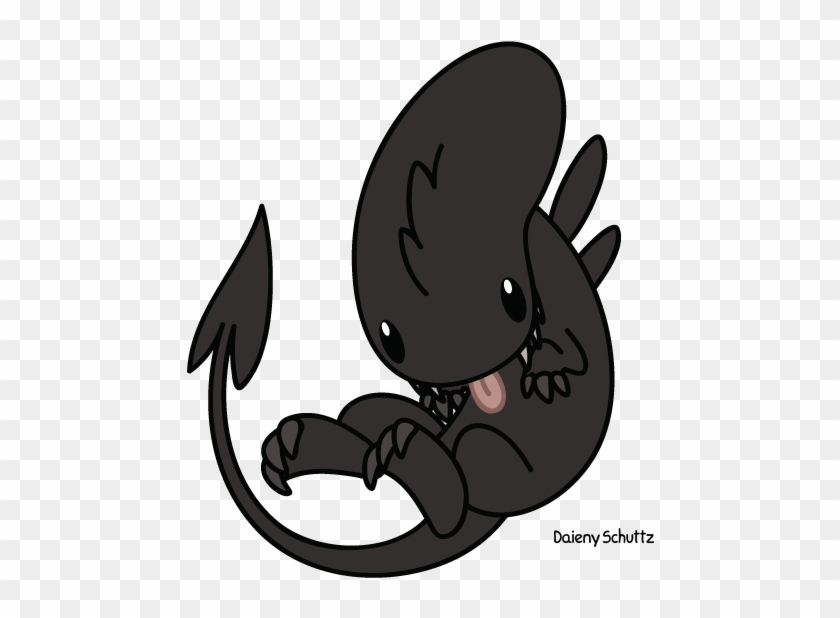 Alien Next Door Additional Image - Chibi Alien Clipart