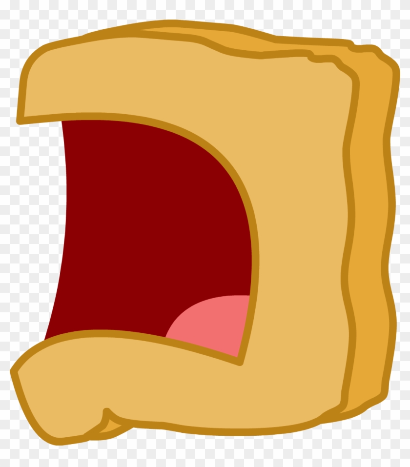 Screaming Mouth Png - Bfdi Woody Body Clipart