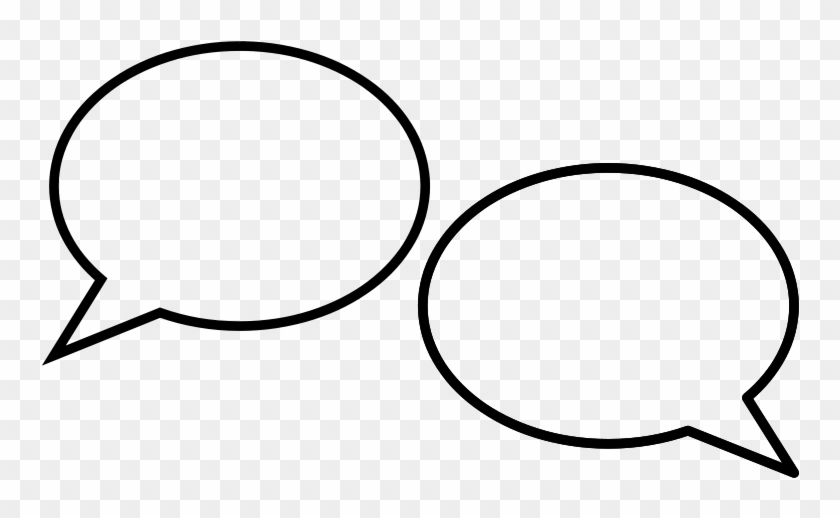Nuve Clipart - Conversation Box Clip Art - Png Download