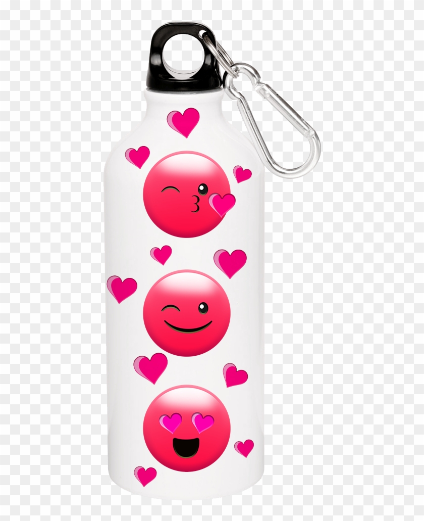 Valentines Day Bottle - Water Bottle Clipart