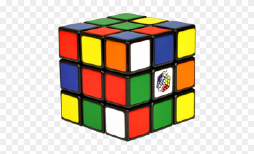Original Rubik's Cube Clipart