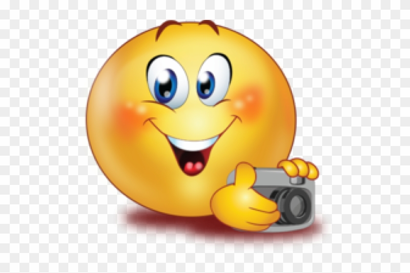 Emoji Clipart Camera - Teddy Emoji - Png Download