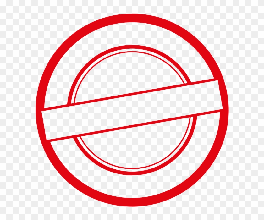 Circulo Png Vermelho - Flow Line Clipart