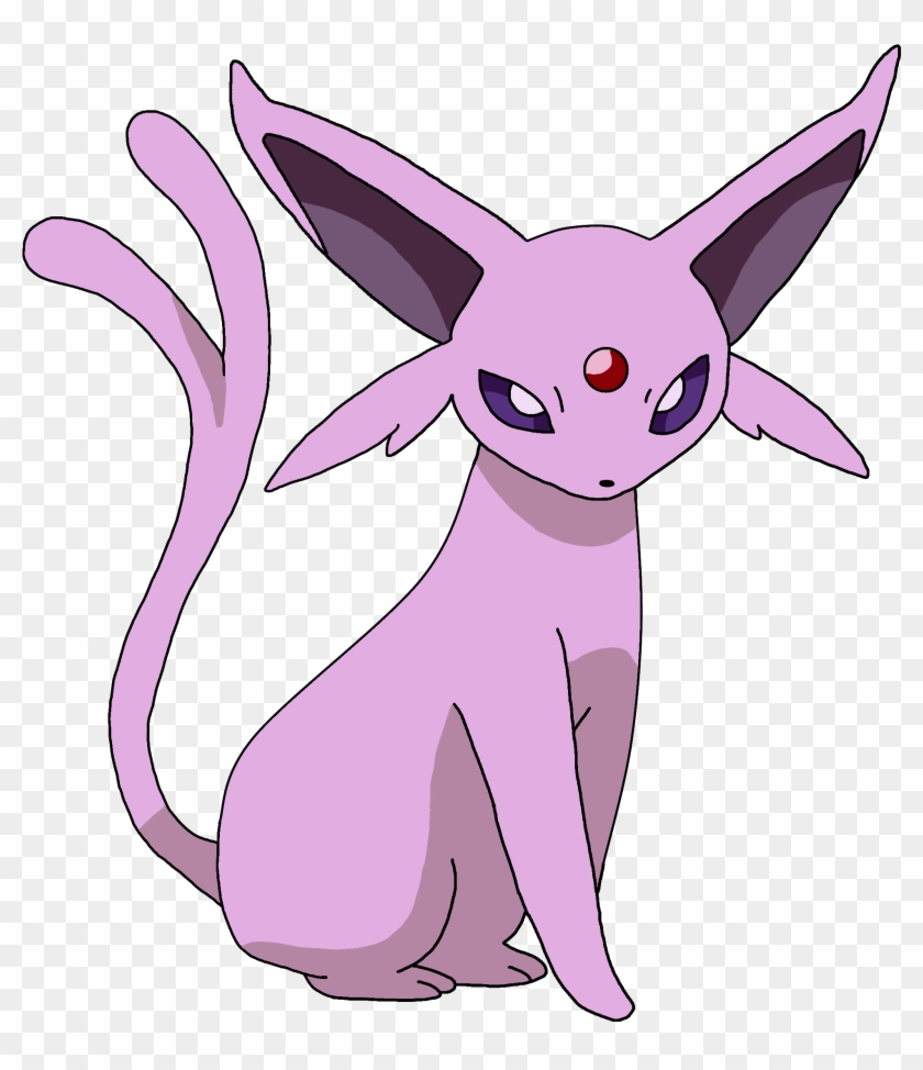 Pokemon Espeon , Png Download - Pokemon Espeon Clipart #2901075