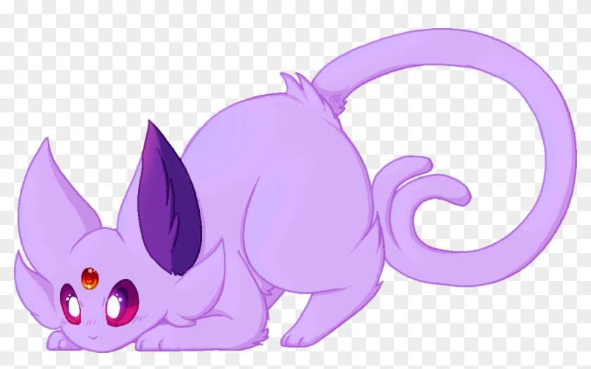 Espeon Thread Cat Pokemon Pictures Png Espeon Thread - Shiny Espeon Clipart