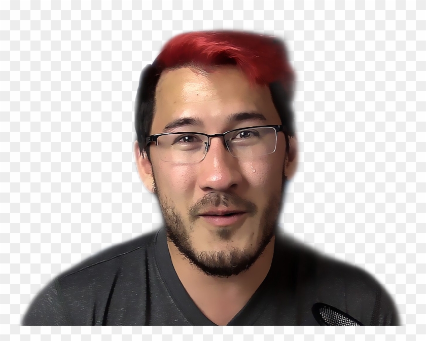 Markiplier Sticker - Markiplier Looking At Camera Clipart
