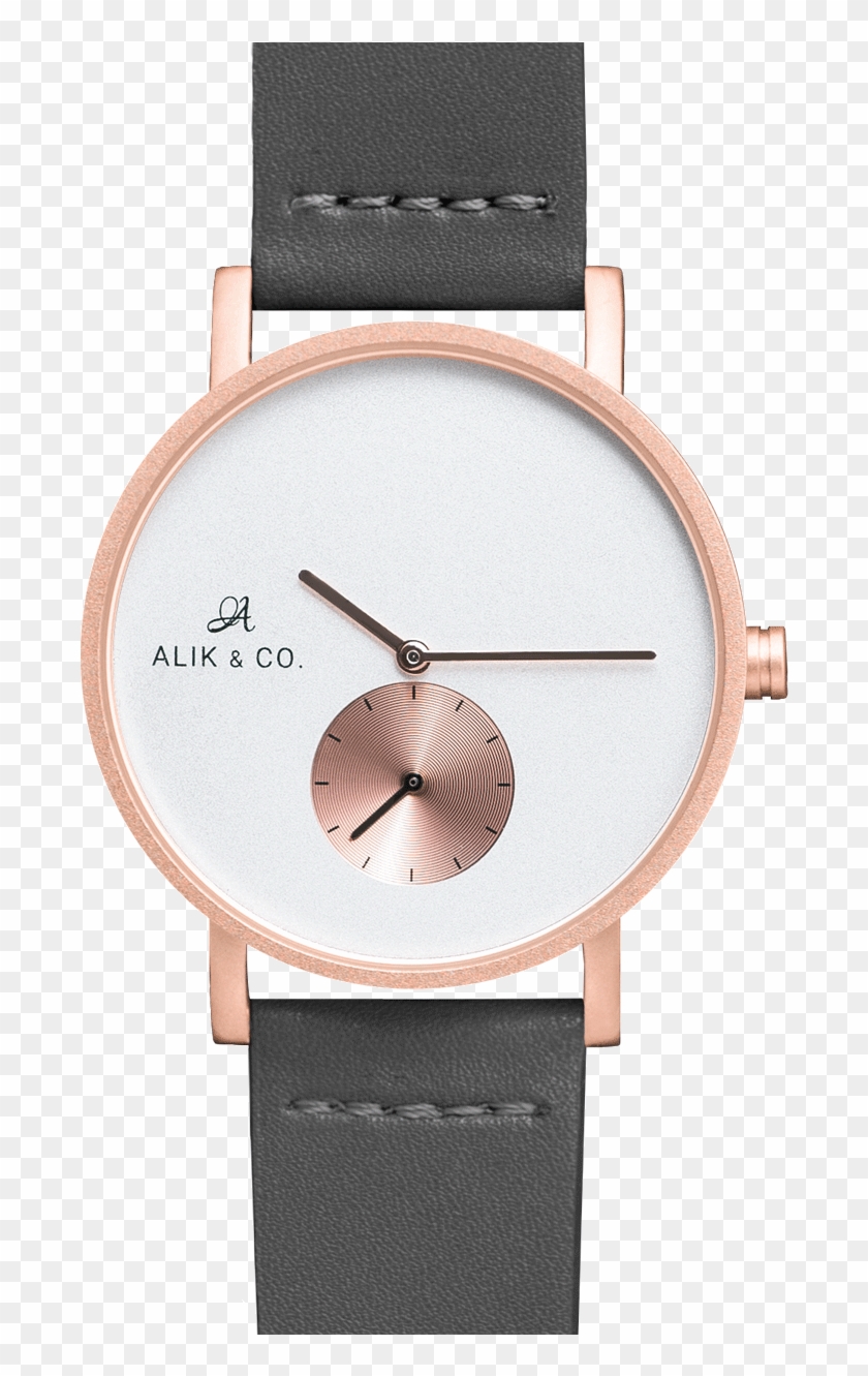 Black Rose - Analog Watch Clipart