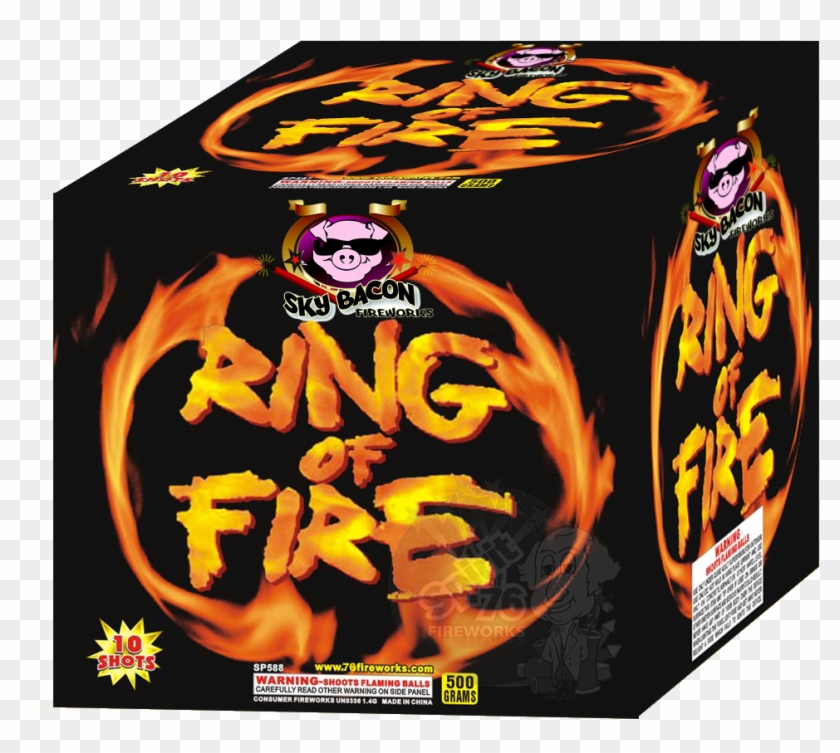Iron Hill Ring Of Fire Porter Clipart