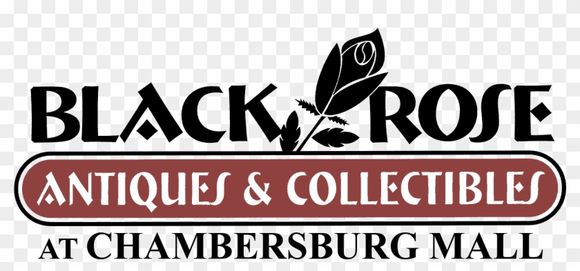 Black Rose Logo Red Chambersburg Mall - Houseplant Clipart #2901406