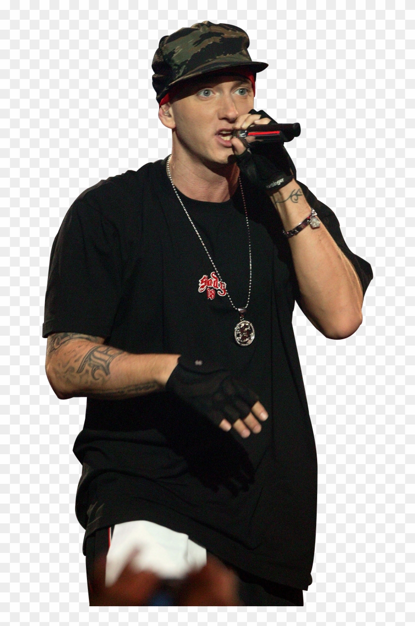 Eminem Transparent Mic - Eminem Png Clipart #2901408