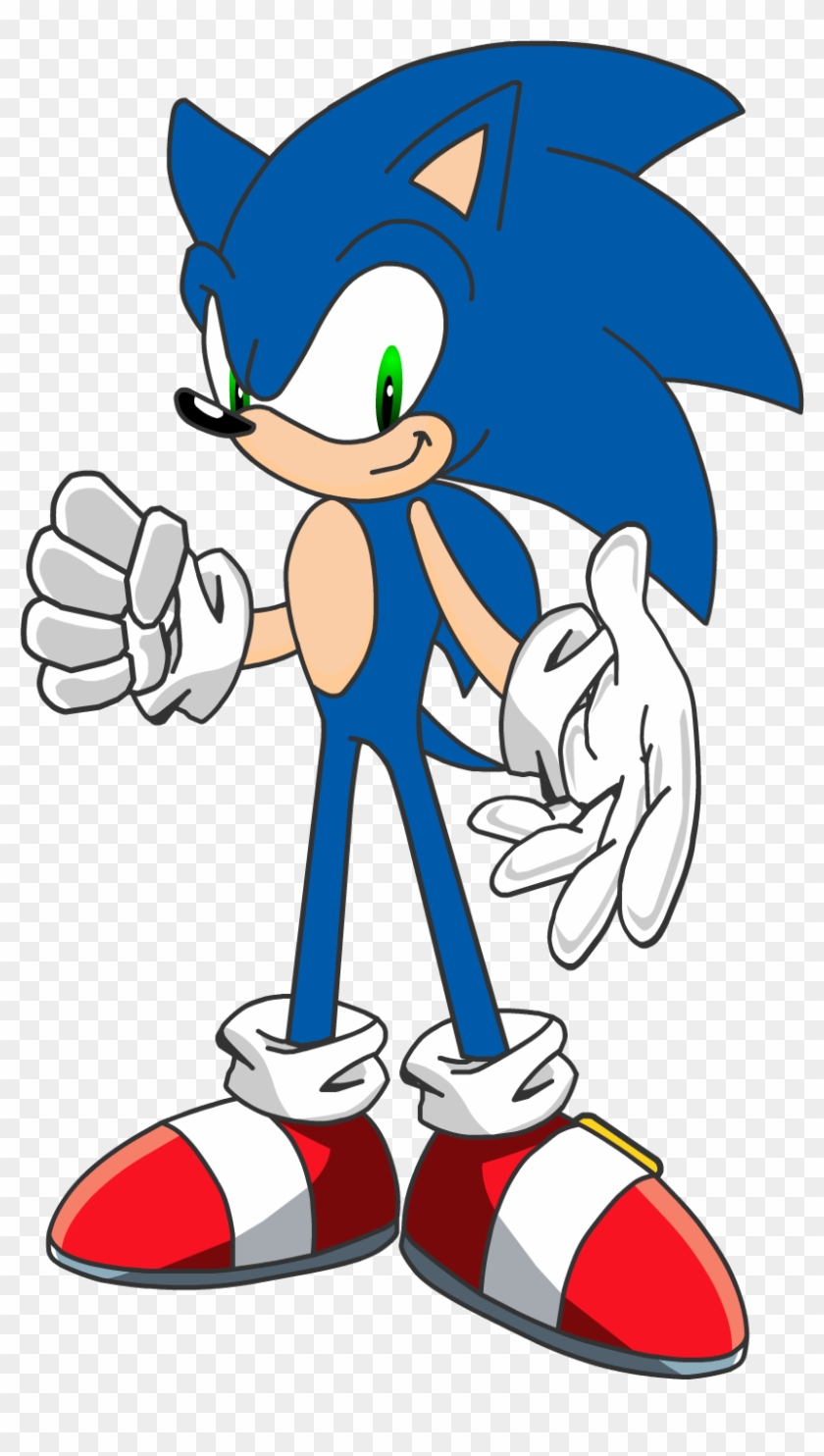 The Hedgehog Art - Sonic The Hedgehog O No Clipart