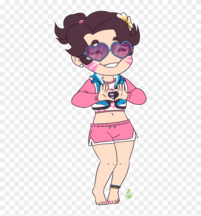 Yet Another Set Of Great Overwatch Skins - Cartoon Clipart