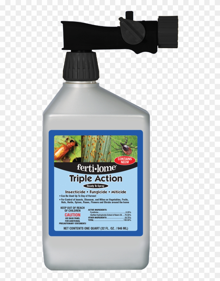 Fertilome Triple Action Clipart