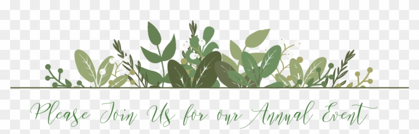 Lftl Greenery 02 13t19 - Calligraphy Clipart #2901660