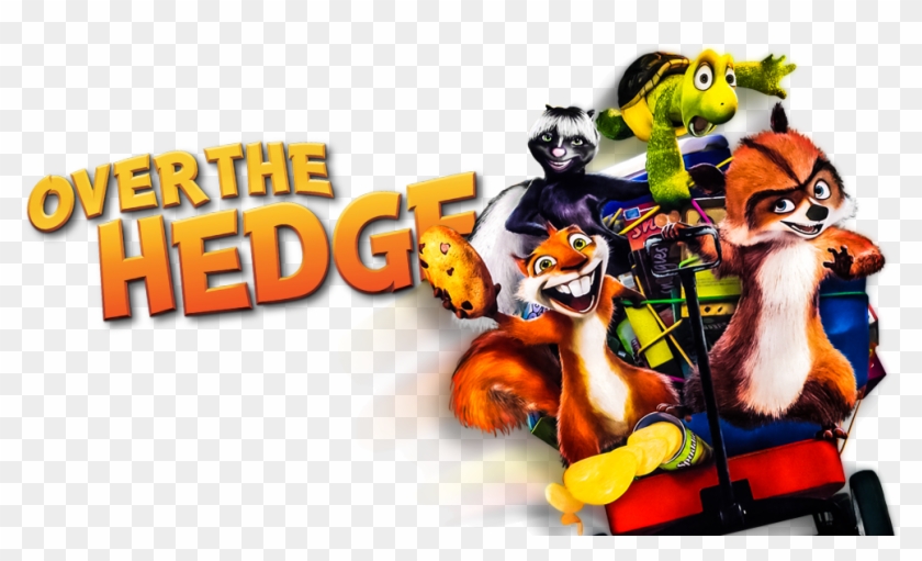 Over The Hedge Image - Widescreen Over The Hedge Dvd Clipart #2901759