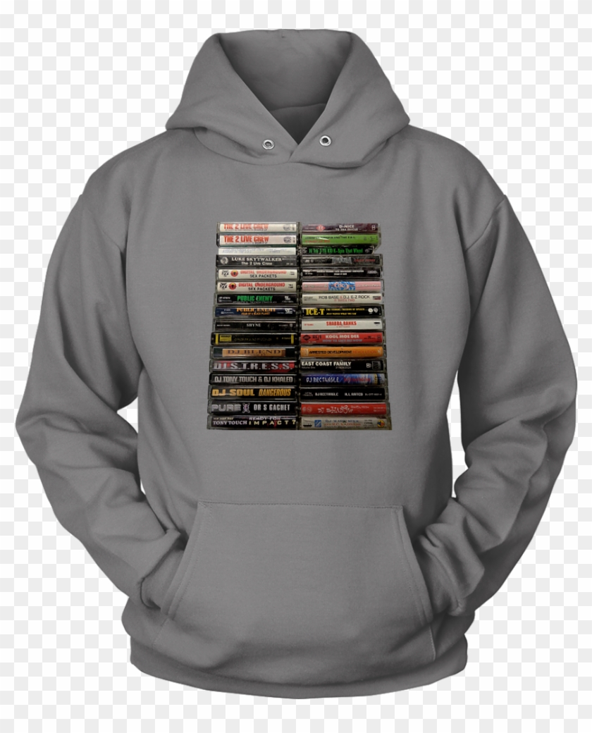 Gangster Rap Hoodie - Tuesdays Are For The Boys Clipart #2901802
