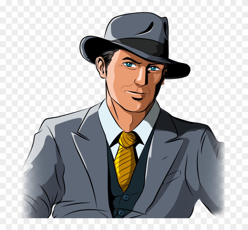 American Gangster™ - Illustration Clipart