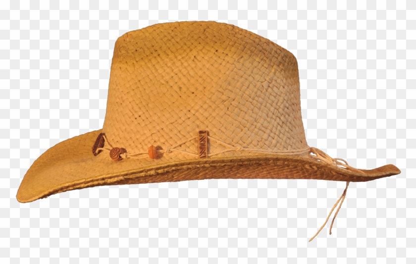 Straw Cowboy Hat Png - Cowboy Hat Clipart #2901975